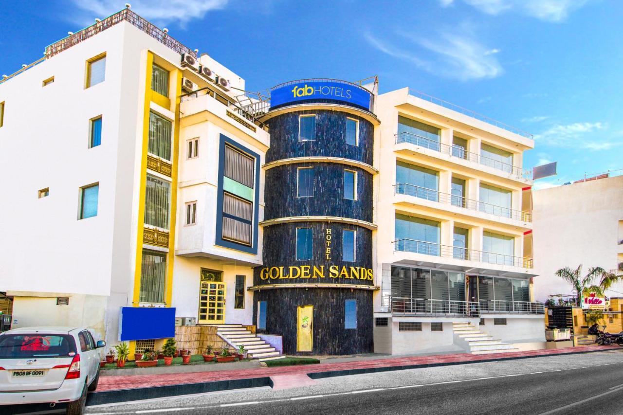 Hotel Golden Sands Jaipur Exterior foto